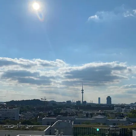 Modern Center View Wifi Parking * München